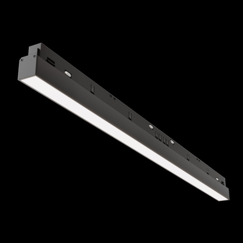 Трековый светильник Basis Exility 3000-6000K 24Вт 120° Dim Dali 4,4*2,3*60,5 см, LED*24W TR030-4-24WTW-DD-B Maytoni, Черный