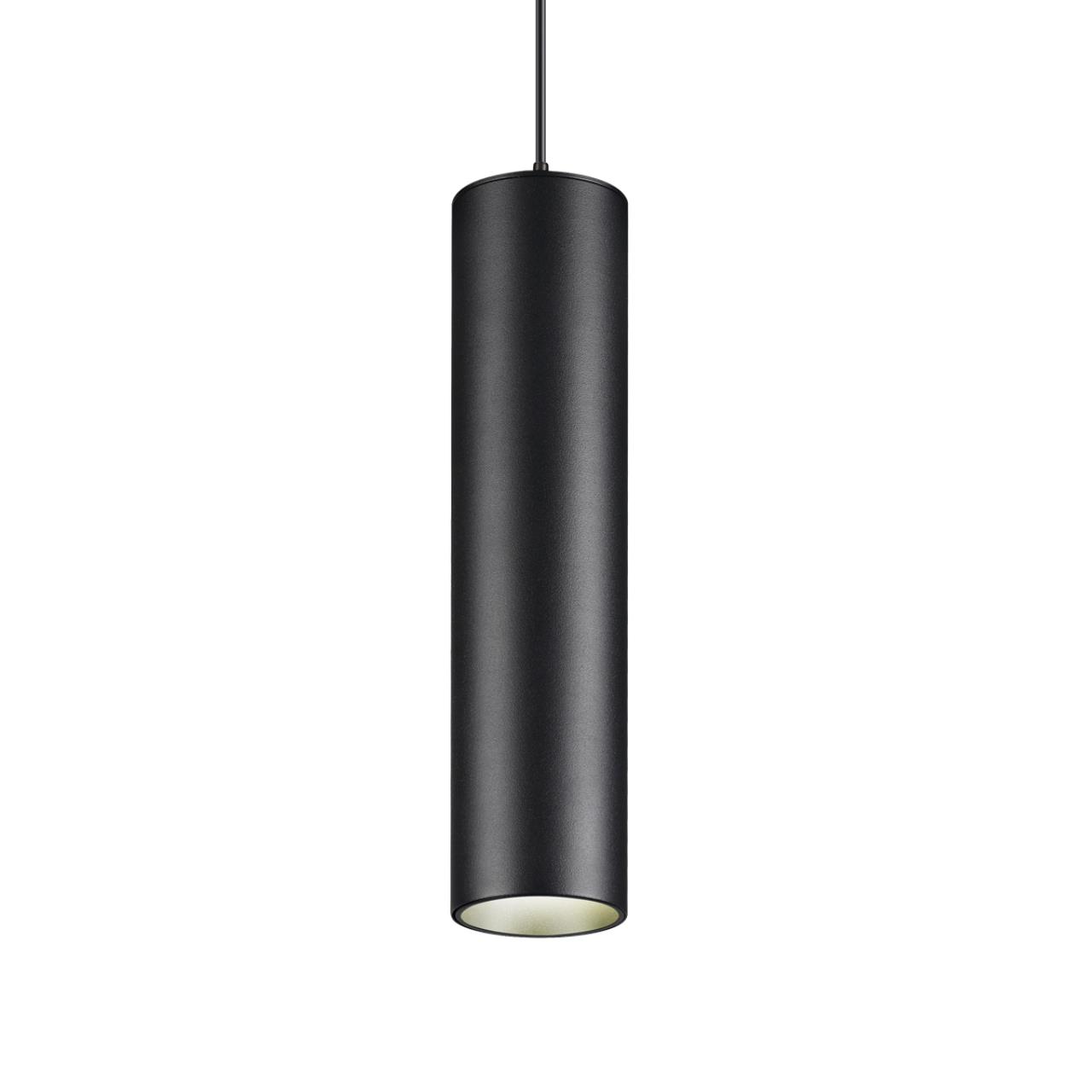Трековый светильник для низковольтного шинопровода 11,5*5* см, LED 9W*3000 К, Novotech Shino Smal, черный, 359268