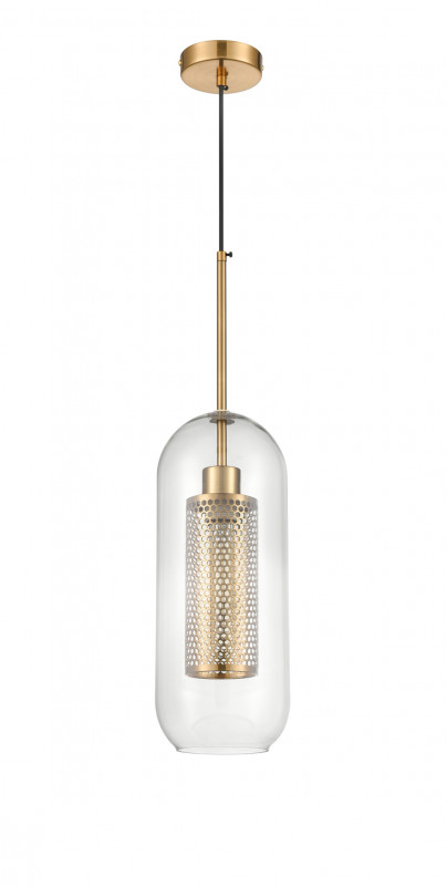 Подвесной светильник  15*120 см, 1*E27 латунь Vele Luce Coro VL5524P11