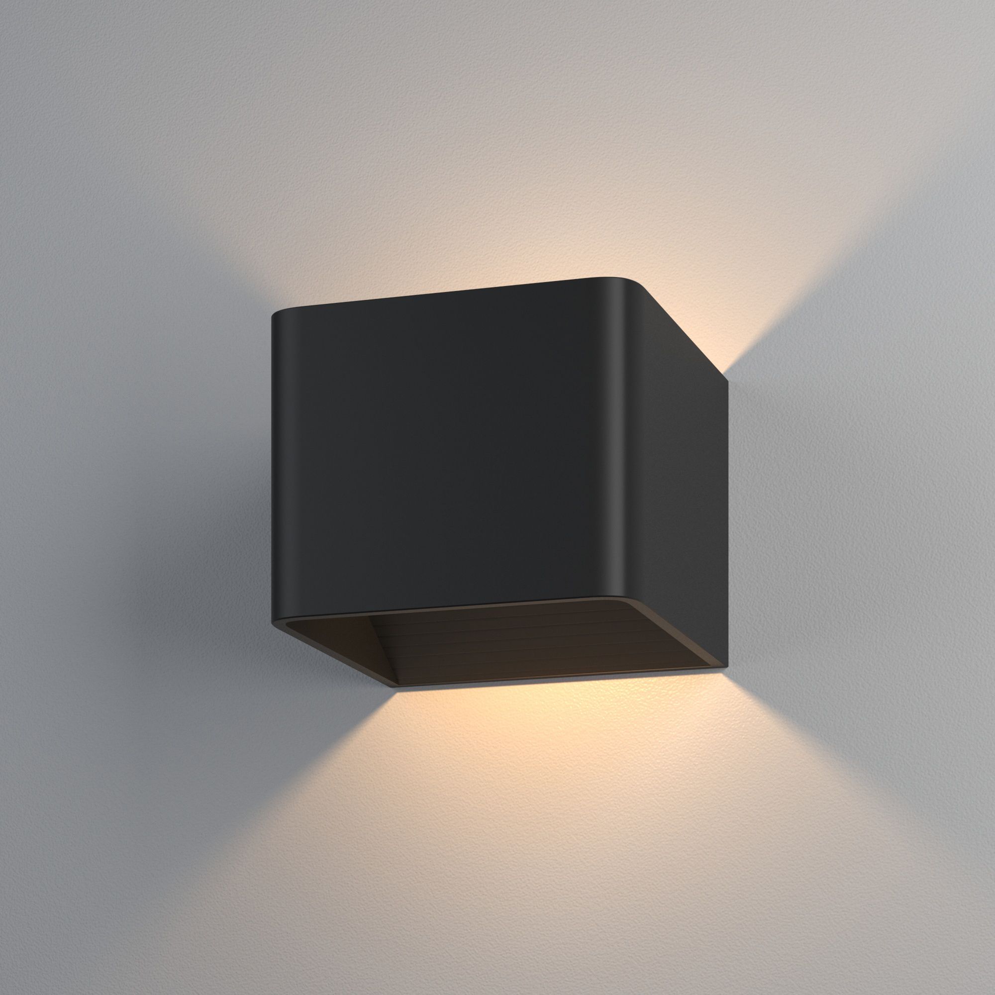 Настенный светодиодный светильник Corudo LED MRL LED 1060 чёрный Elektrostandard