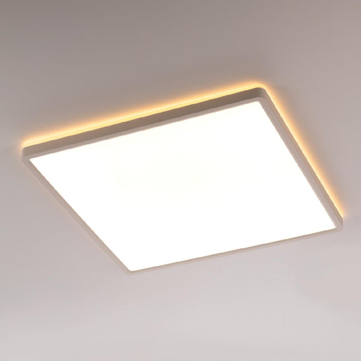 Потолочный светильник 40 см, 50W, 3000-5500K, Citilux Norma CL748K400, белый