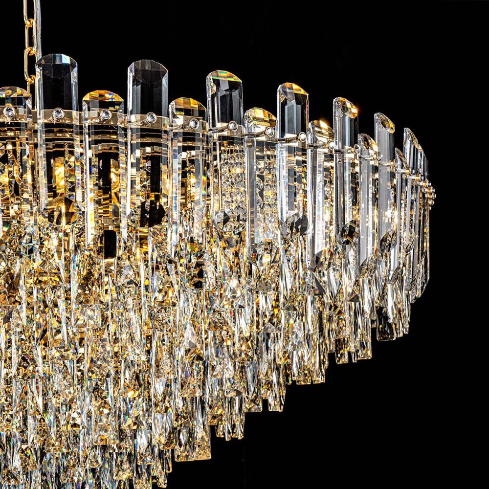 Подвесная люстра MODELUX ML.7088.1000 GD