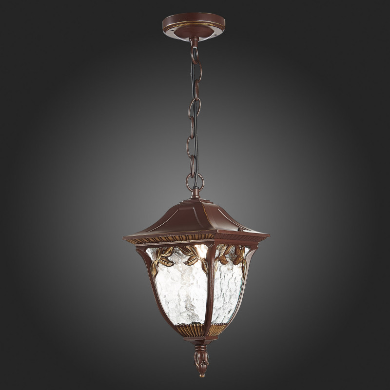 Светильник уличный подвесной 18 см, ST LUCE CHIANI SL083.703.01 Кофейный