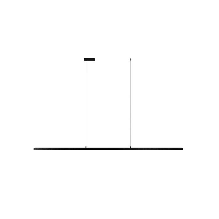 Светильник подвесной 200*8-200 см, 1*LED*48W, 3000-6000K, Lightera James LE107L-200B WIFI, Черный