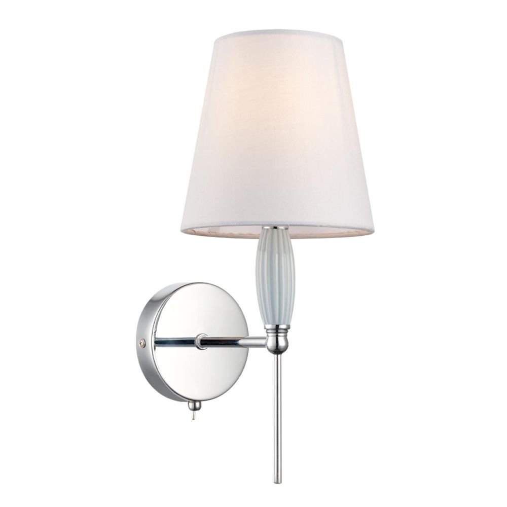 Бра *15*34-34 см, 1*E14*40W, Lumion Karmen LUM8279/1W, хром