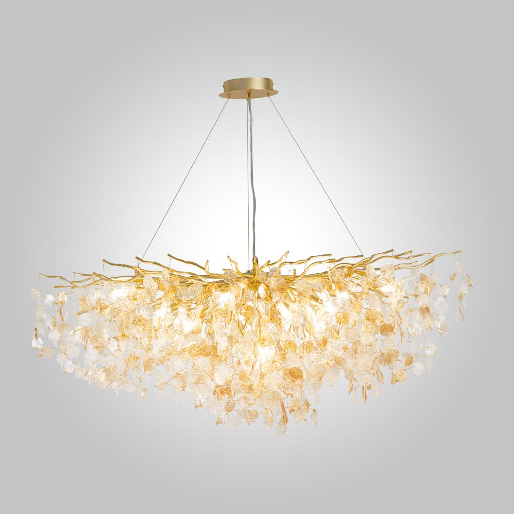 Люстра подвесная FOREST DL1200 GOLD