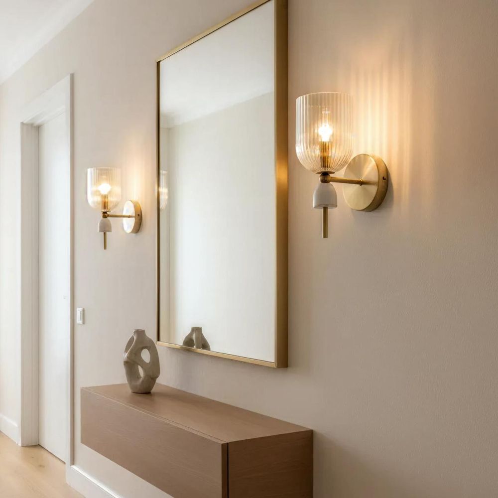 Светильник 28 см, Citilux CARSON CL255313, латунь