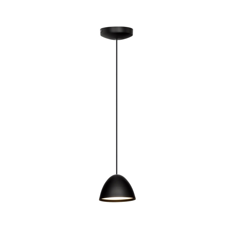 Подвесной светильник Loft it Bun LOFT1846BL черный, диаметр 12 см