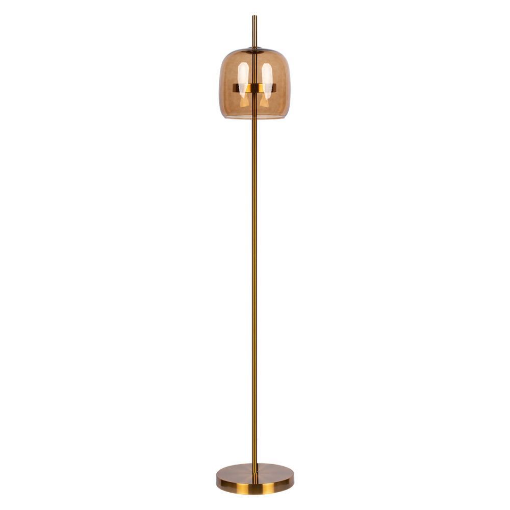 Торшер 154 см, 12W, 3000K, LOFT IT Dauphin 10040F/A, золото