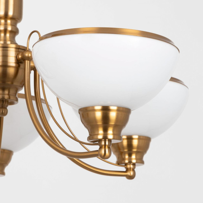 Люстра диаметр 62 см Citilux CL401153 бронза