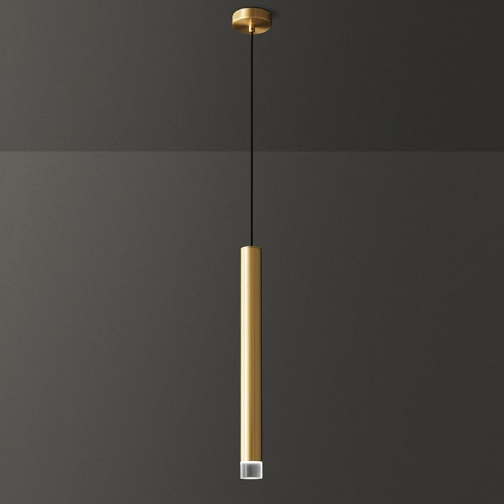 Подвесной светильник GIFT A Brass 60*16*16 см, 1*GU10*50W, ImperiumLoft gift01, Латунь