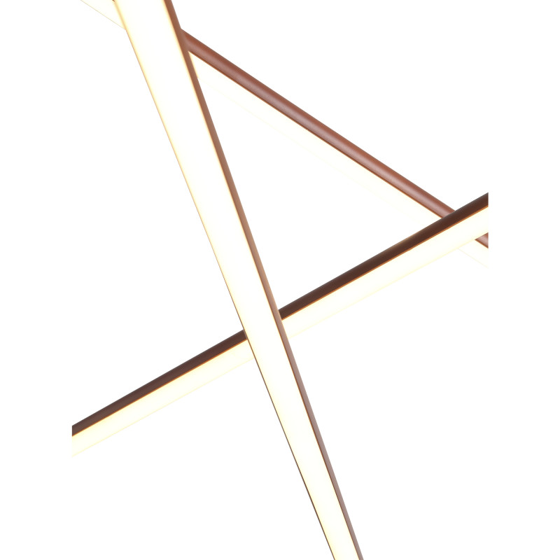 Светильник подвесной BRICK 3*LED*13W 3000K ST LUCE SL6225.303.03 латунь