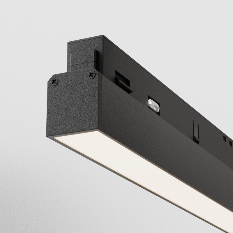 Трековый светильник 60 см, 24W, 4000K Maytoni Technical  BASIS Exility LED TR030-2-24W4K-B черный