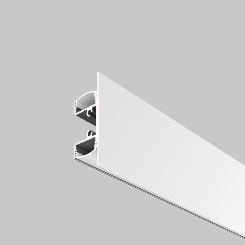 Алюминиевый профиль 2000*48,3*18 мм для светодиодной ленты Maytoni Led strip ALM-1848-W-2M