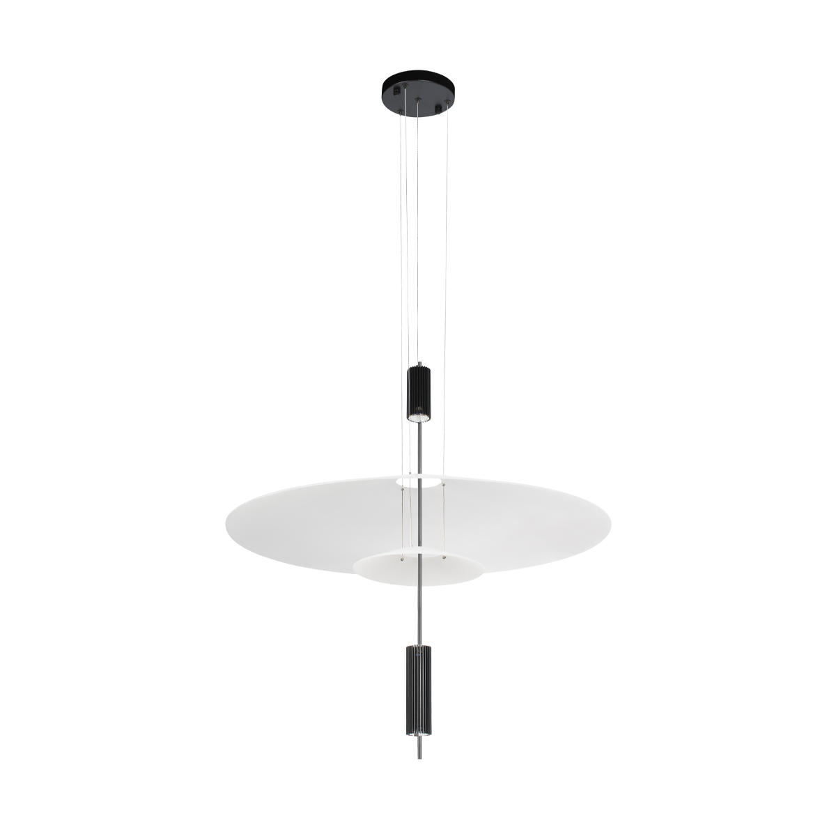 Подвесной светильник 68*83 см, 3*GU5.3*20W  LOFT IT Skylar 10244/A Black черный