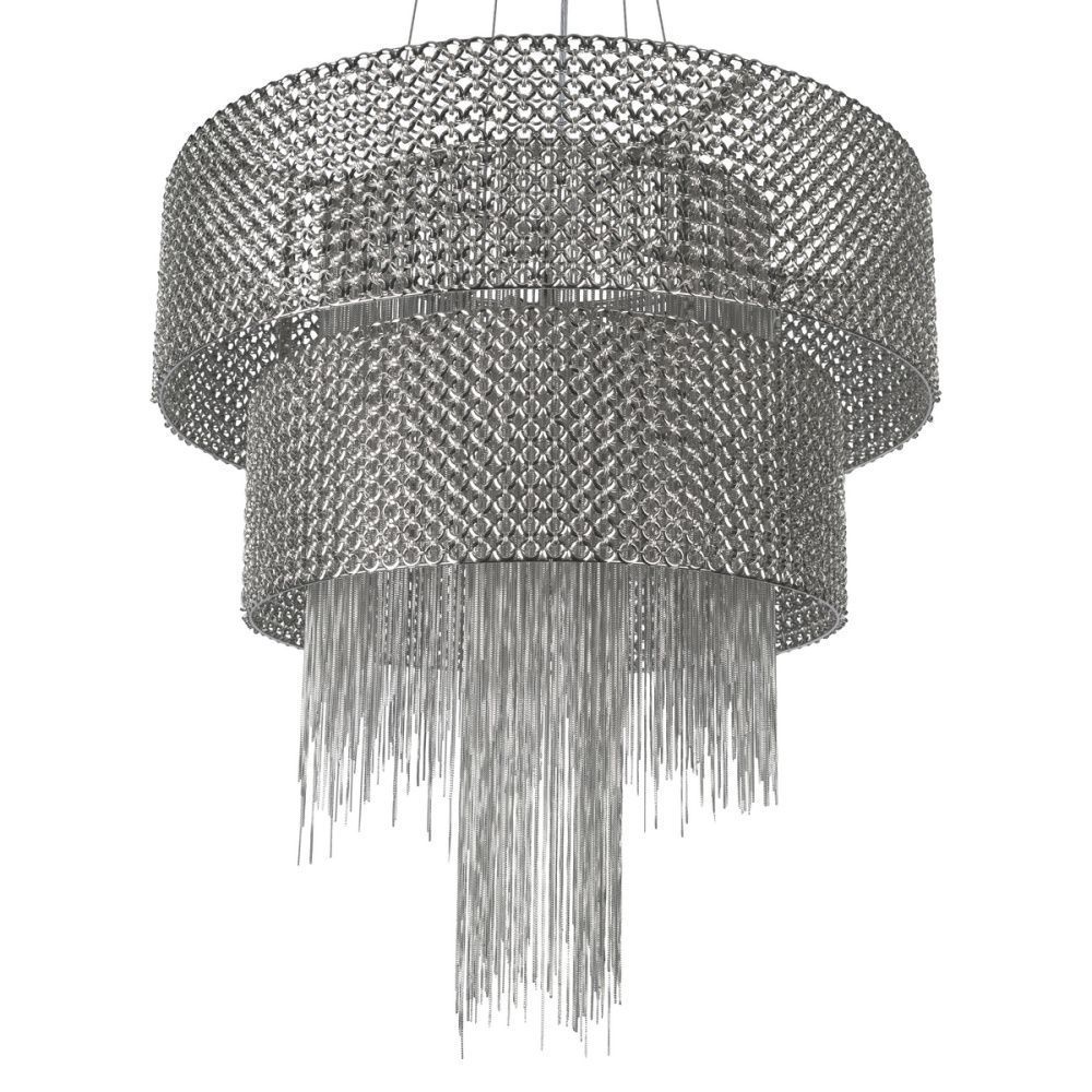 Подвесная люстра 66 см, Loft IT Opera 10406/660, никель