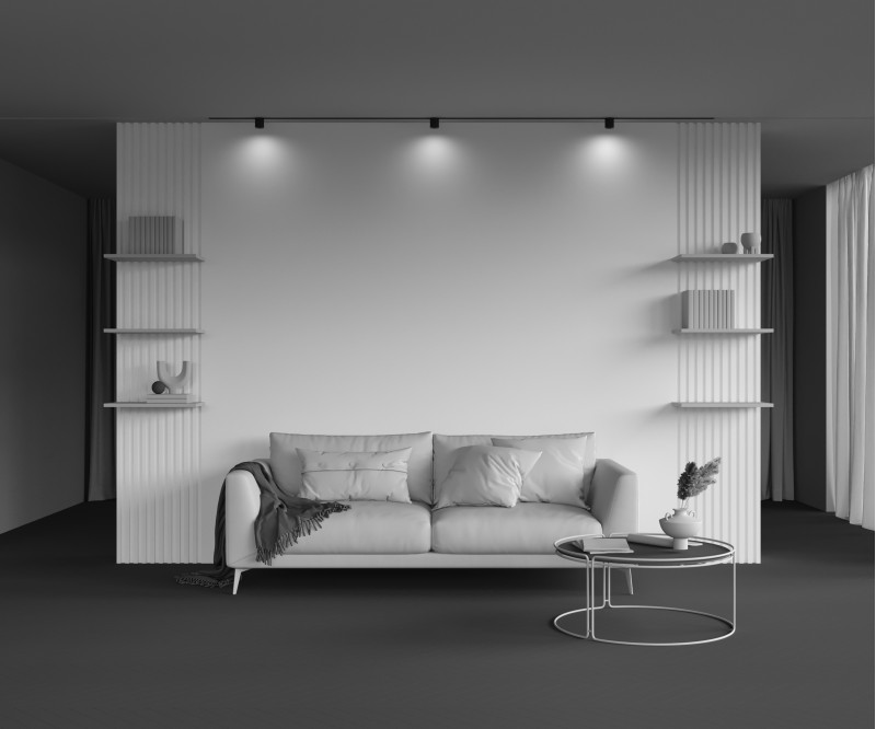 Светильник 5,3*5,3*9,6 см, LED, 7W, Maytoni Technical Alfa S TR132-4-7W-DS-B черный, 3000-6000K, 36°, Dim Exility