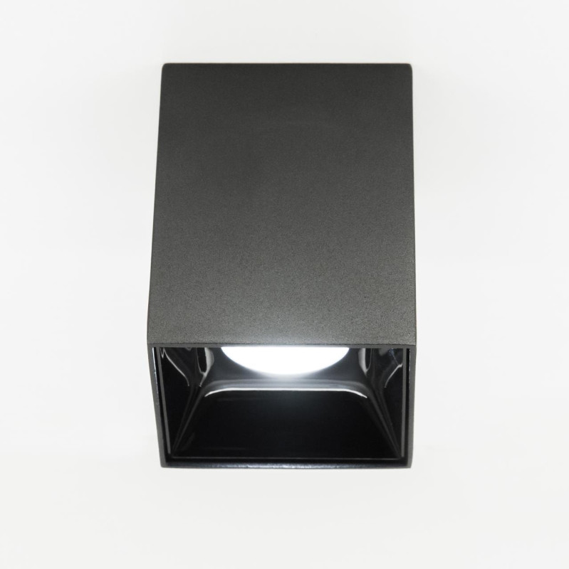 Светильник 8*8 см, 12W LED, 3500K, Citilux Старк CL7440211, черный