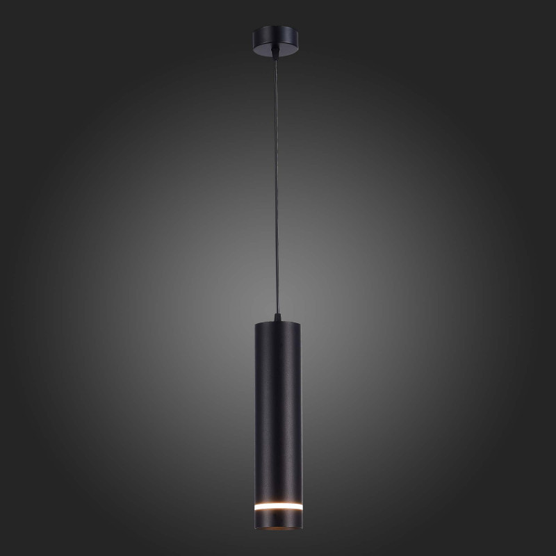 Светильник подвесной 8 см, 12W 3000K ST LUCE Подвесные светильники ST115.433.12 Черный
