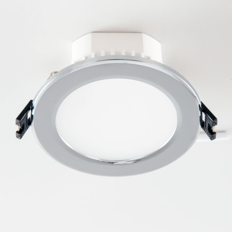 Светильник встроенный 11*4,2 см, LED*7 W, 3000-5500-4000 К, Хром Citilux Акви CLD008111V