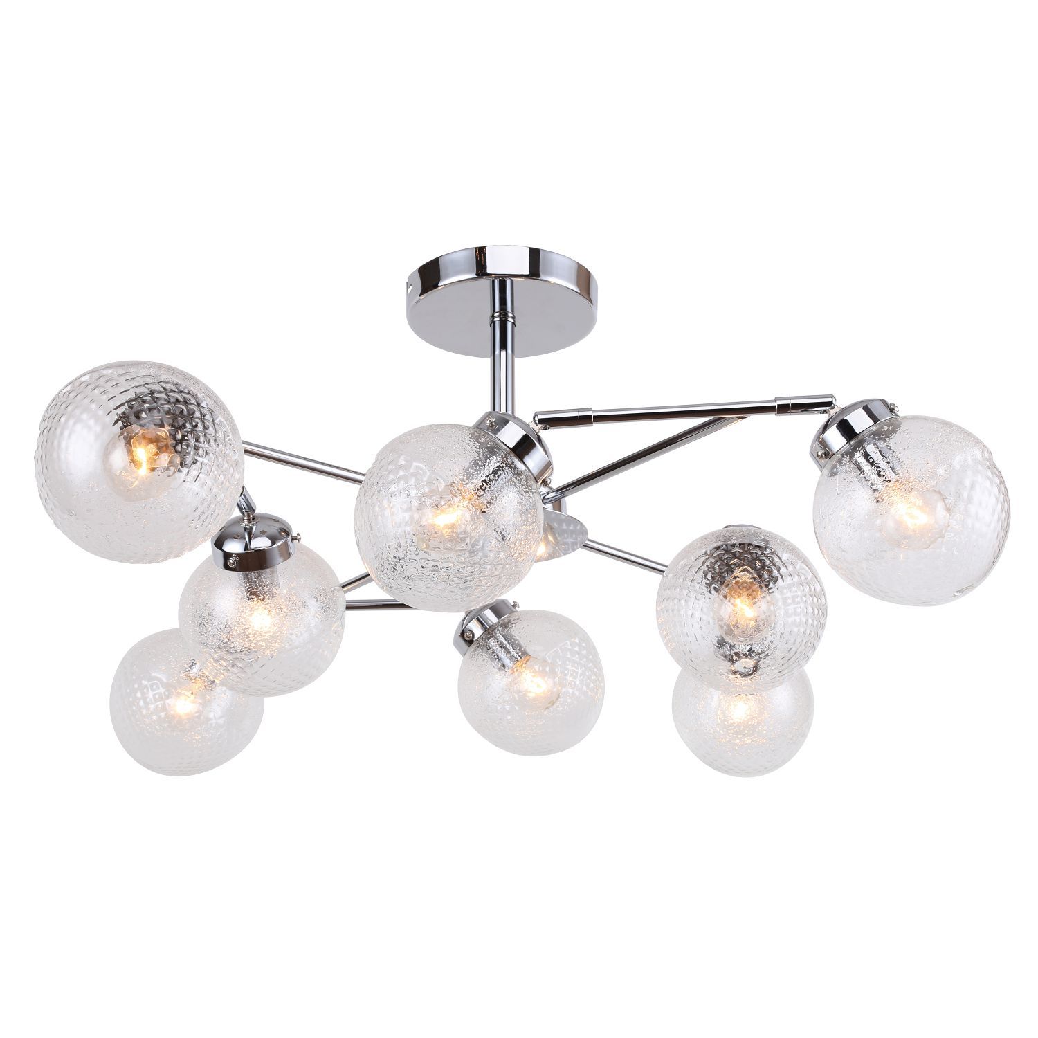 Люстра F-Promo Atomorum 2195-8U, D810*H320, хром