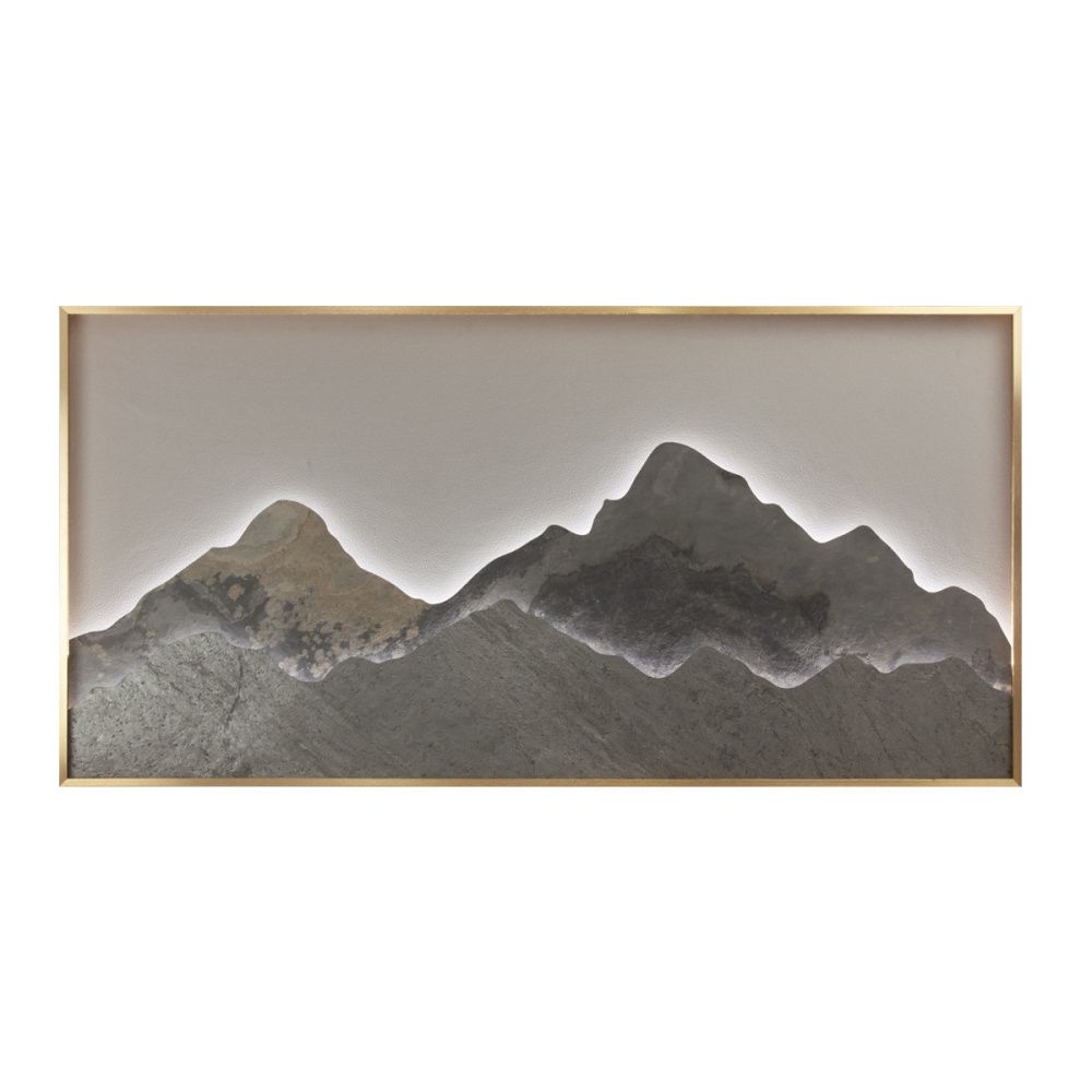 Настенный светильник ROCKS NU GD L120