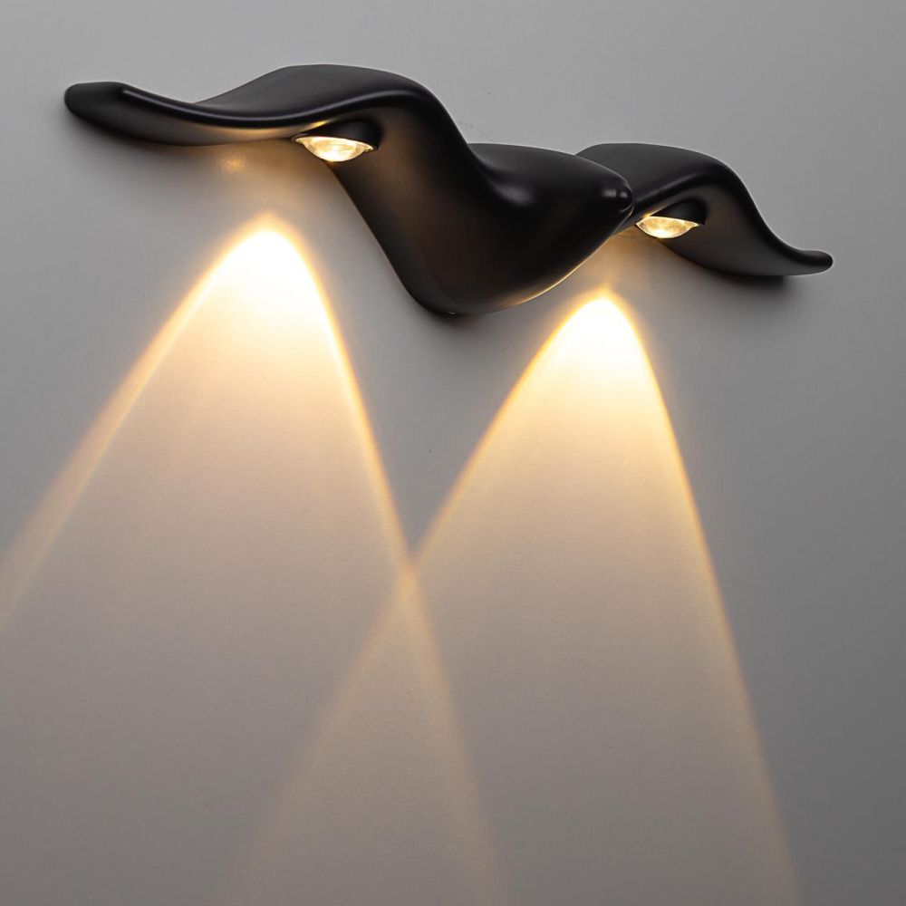 Светильник 38 см, 6W, 3000K, Citilux JONATHAN CLU0805BK, черный