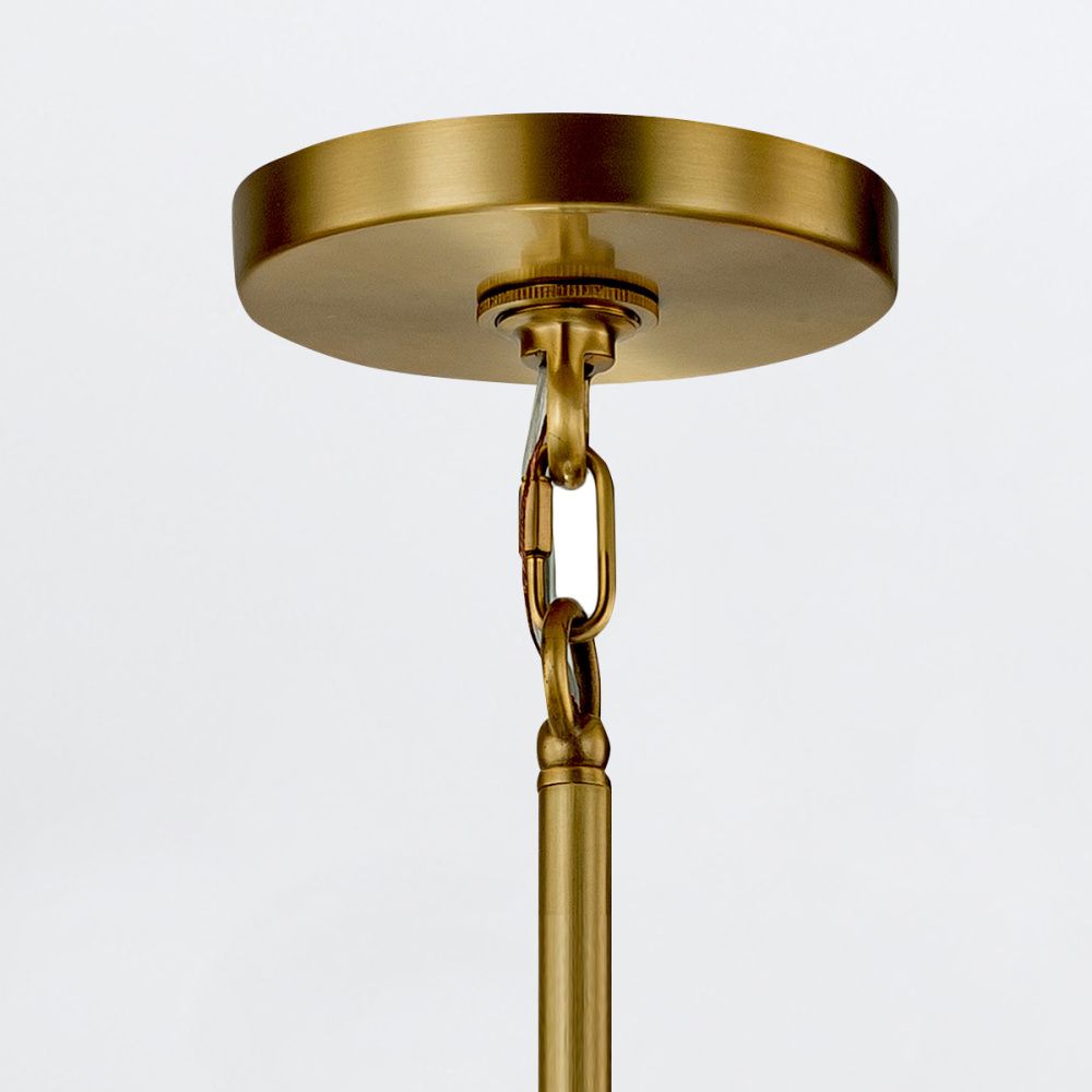 Люстра Elstead Lighting, Арт. MARVELE8-AB-OPAL