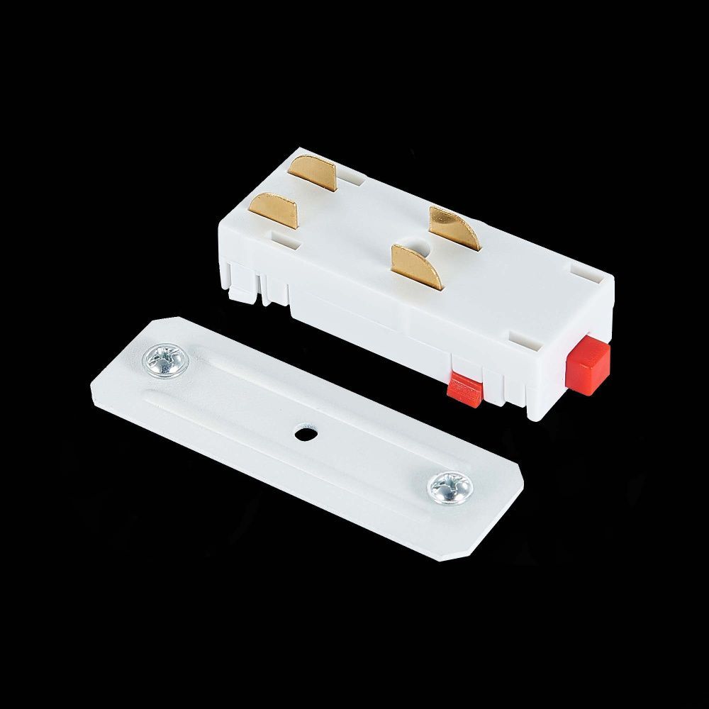 Коннектор прямой SKYLINE 220 ST-Luce Белый    ST015.522.10H