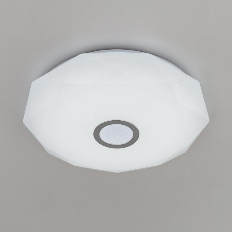 Светильник 50 см, 60W, 3000-5500K Citilux Диамант Смарт CL713A60G, белый