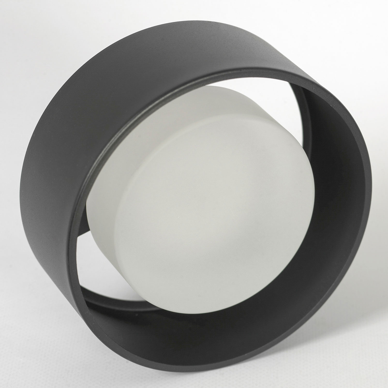 Бра настенное 15*17*13 см, 1*led*5W 3000K Lussole Lewisville LSP-7104 черный