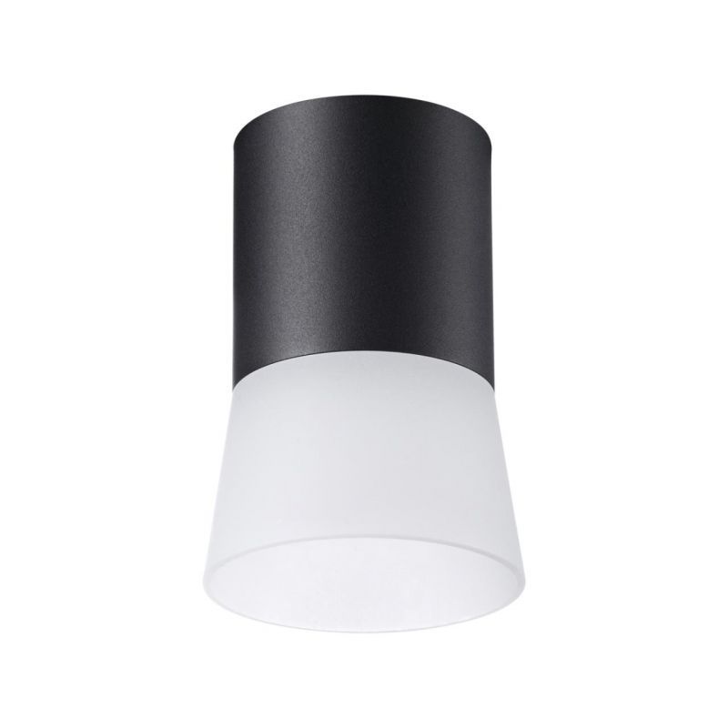 Светильник 8 см, NovoTech ELINA 370900, черный
