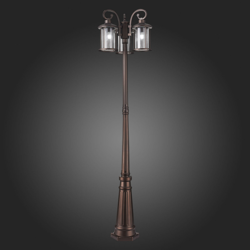 Светильник уличный наземный 48 см, ST LUCE LASTERO SL080.425.03 Темный кофе
