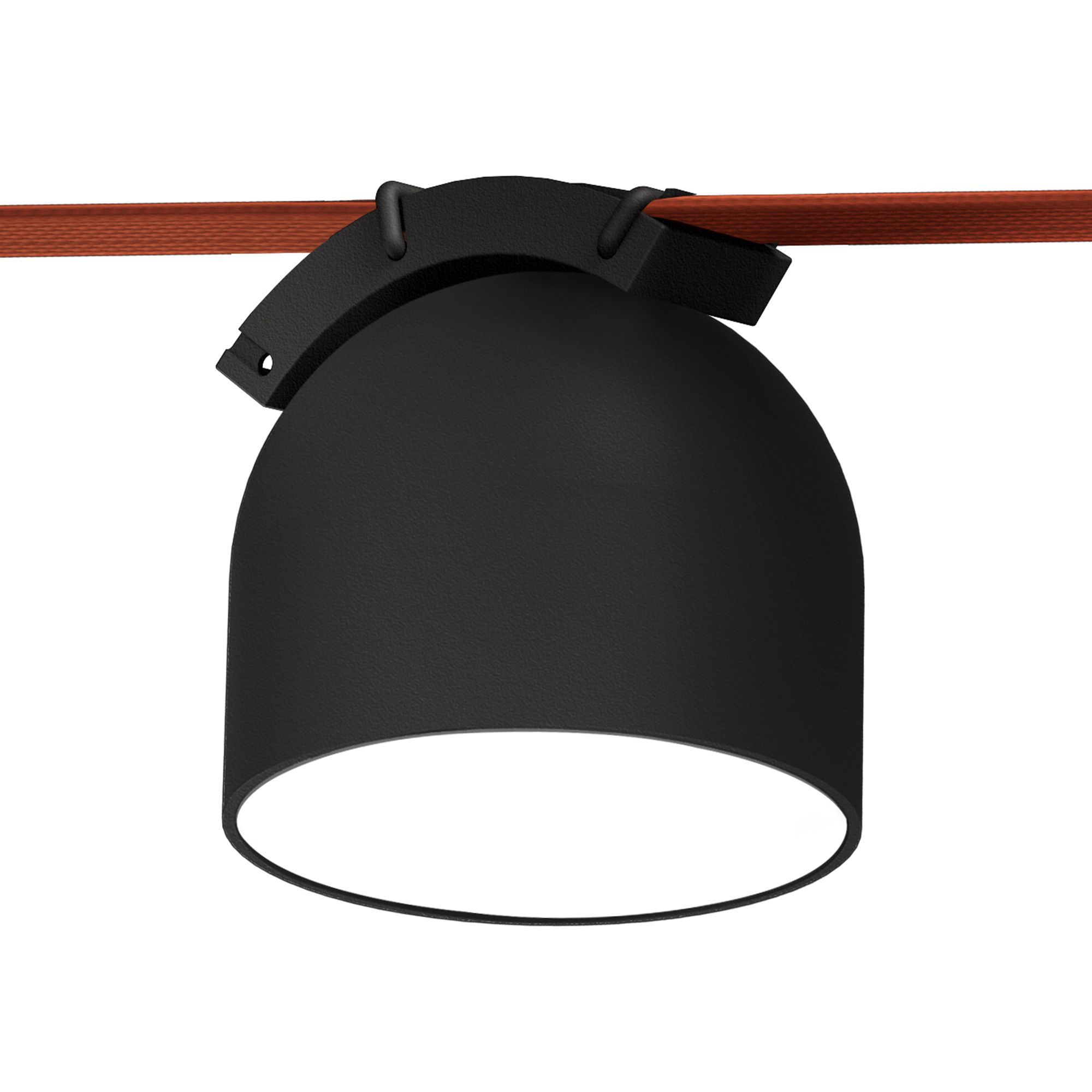 Светильник встраиваемый трековый BAND 10*10,7 см, 1*LED 12W 4000K ST LUCE ST451.446.12.2 черный