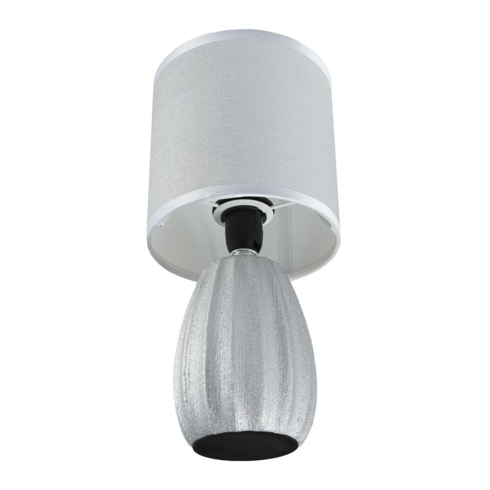 Настольная лампа 13*13*27 см, 1*E14*40W, Lumion Evana 8172/1T, серый
