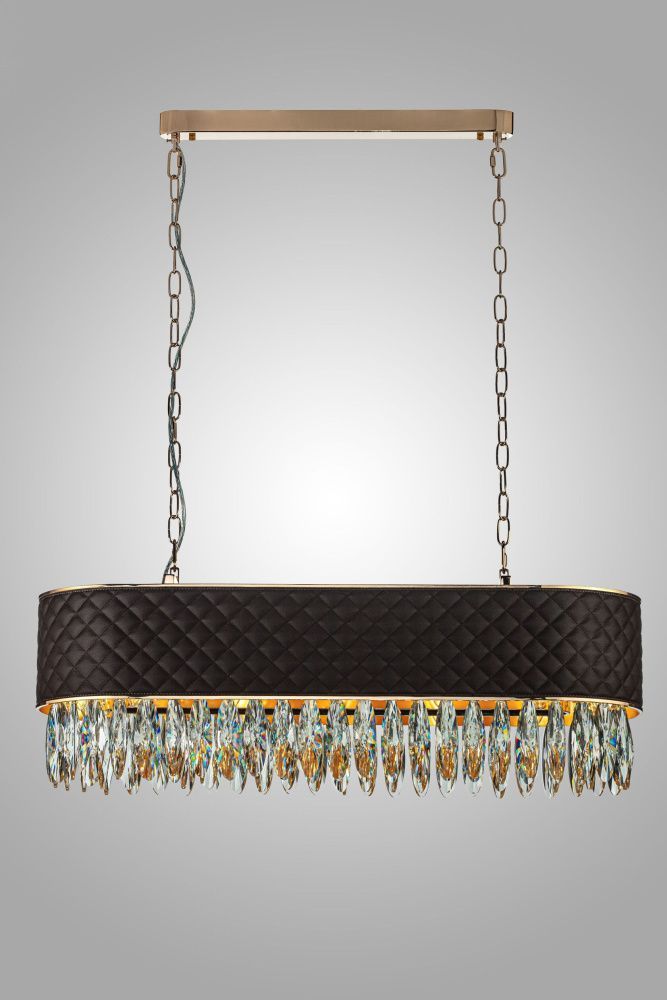 Люстра, 9040-900 - Коричневый Alva Donna