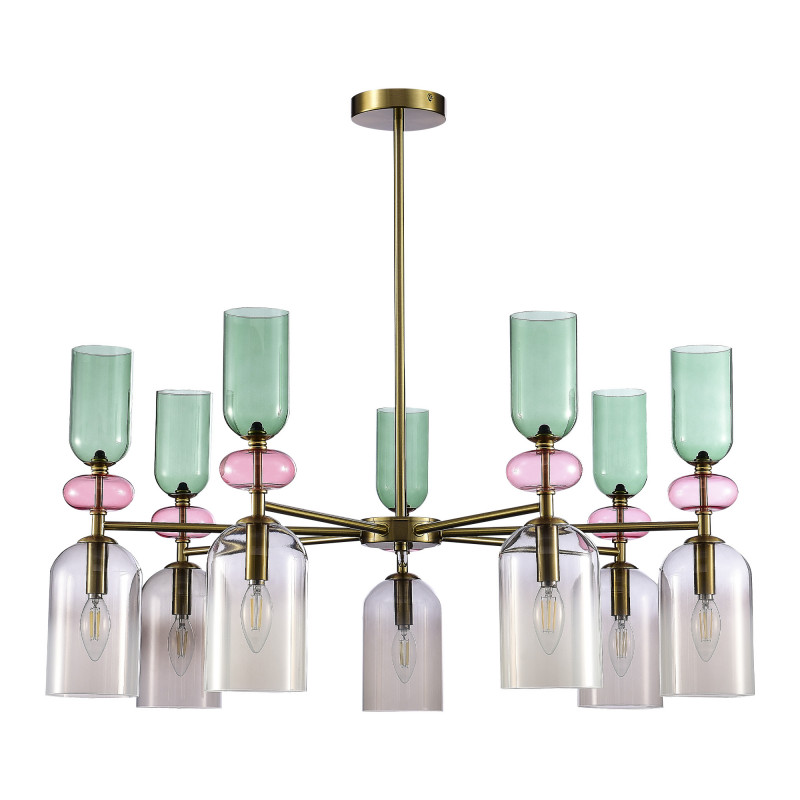 Люстра 85 см ST LUCE GEA SL2000.202.07 Золотистый