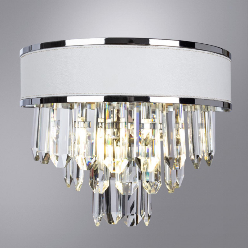 Светильник 28 см, Arte Lamp DIADEM A1002AP-2CC, хром