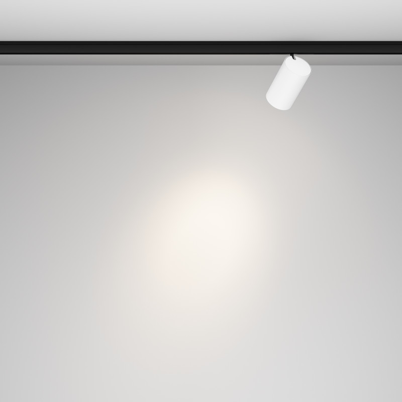 Трековый светильник 3,5*5,8 см, LED 5W 4000K Maytoni Technical Accessories for tracks Levity Focus Led TR187-1-5W4K-M-BW черно-белый