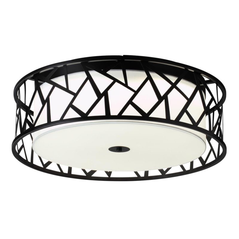 Накладной светильник *60*20 см, LED, 60W, 3000K-6000K Sonex Fabiana 7700/60L, черный