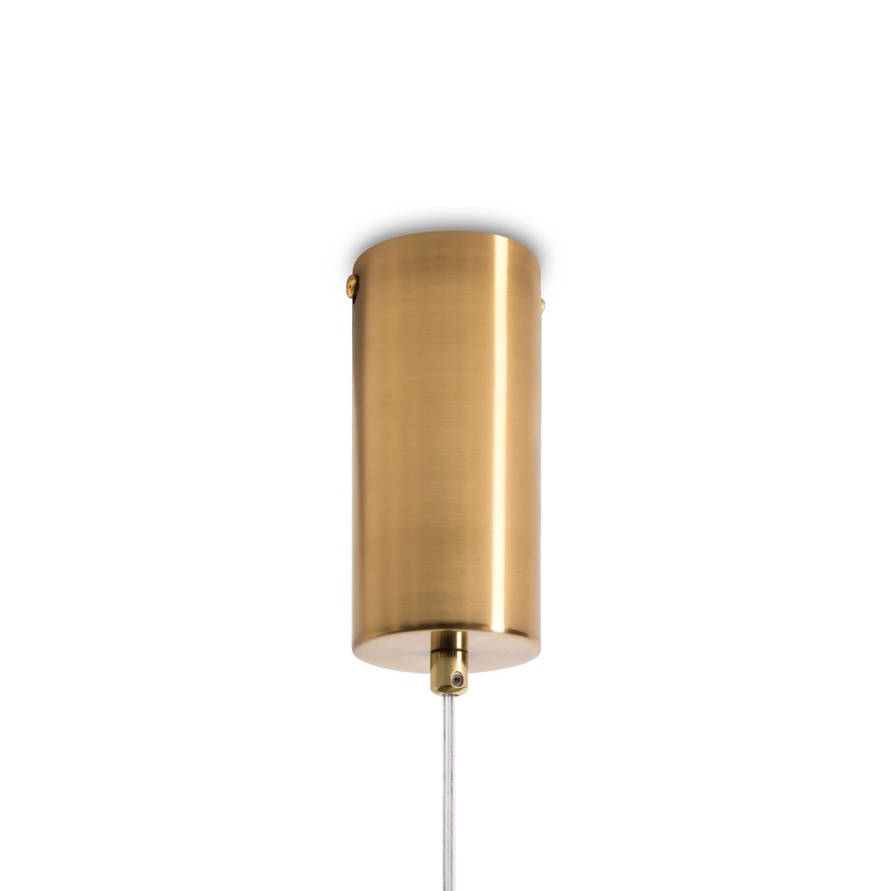 Подвесной светильник *11,5*70-260 см, 1*LED*6W, 3000K, Freya  FR5635PL-L6AM1, Латунь