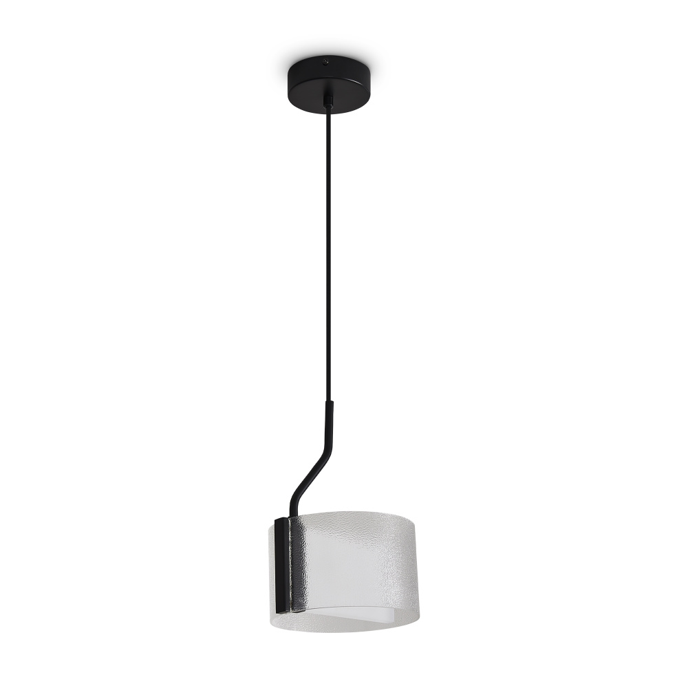 Подвесной светильник 17*16*35-210 см, LED*5W, 3000K, Freya Ice FR5541PL-L5B, Черный