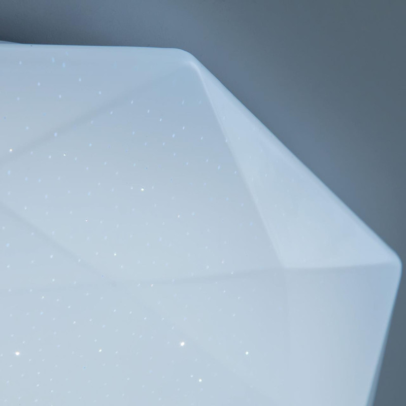 Светильник 50 см, 60W, 3000-5500K Citilux Диамант Смарт CL713A60G, белый