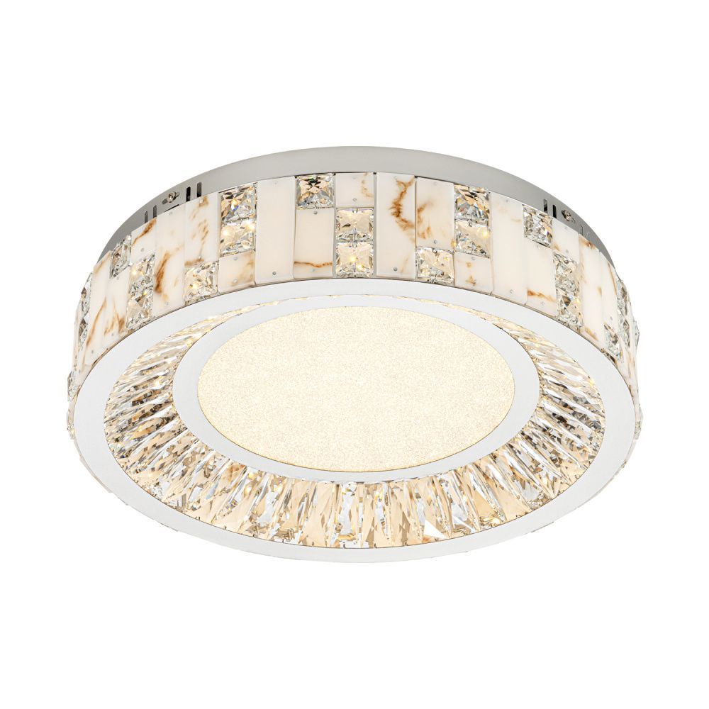 Светильник *50*13,1 см, LED*60W, 3000-6000K, Modelux  ML.2400.500 CR, Хром