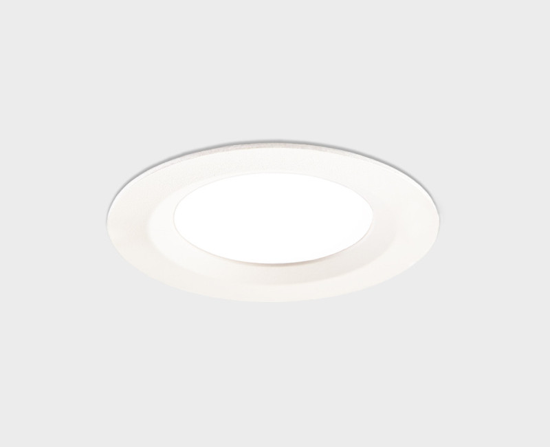 Влагозащищенный светильник 9*7,5 см, ITALLINE  IT08-8018 white 4000K