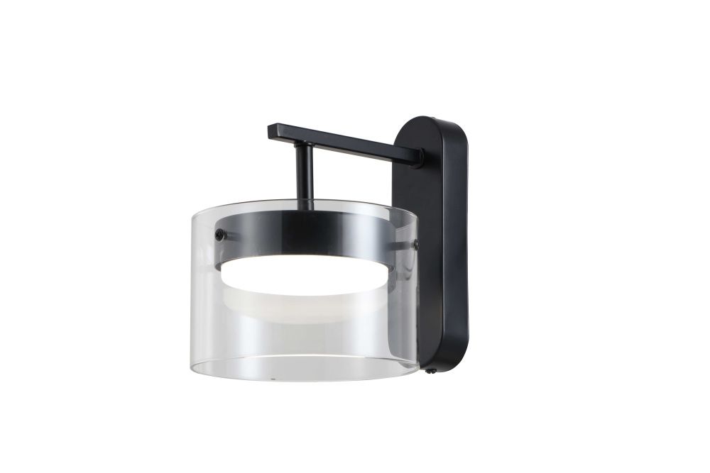 Бра L205 x W150 x H180, мм, 1*15W, BK (Черный) NewRgy 15814STB/1 BK