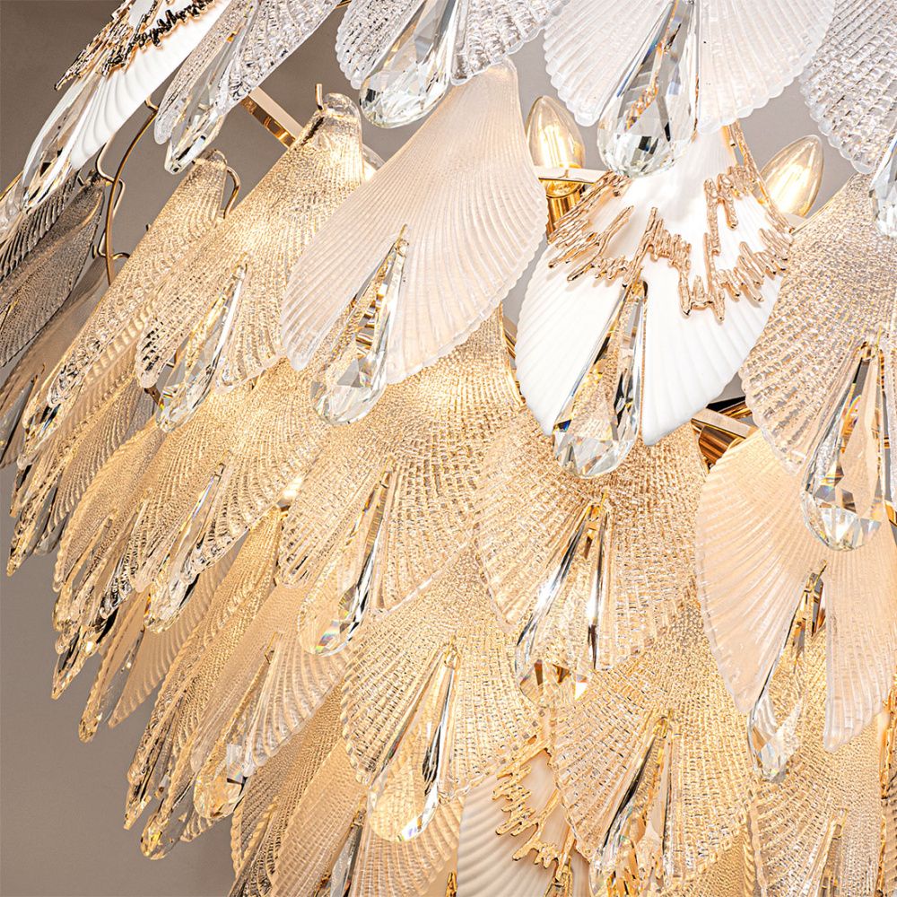 Люстра 100*64 см, 28*Е14*40W, Modelux  ML.6228.1000 GD, Золото