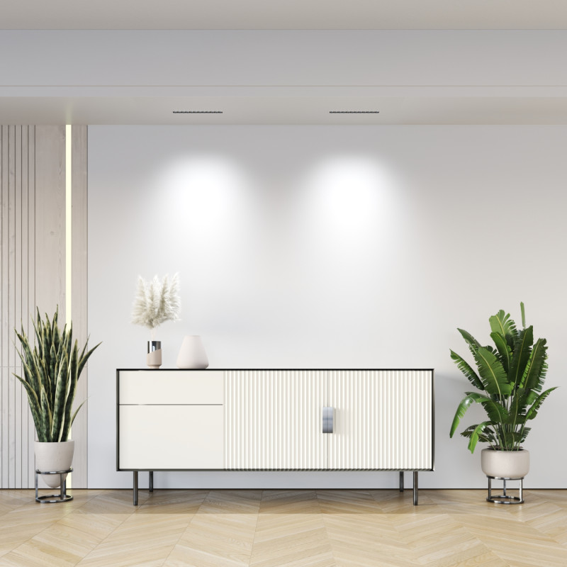 Встраиваемый светильник 24*3,1* см, LED * 20W, 4000K, Denkirs Space DK2515-WB, белый