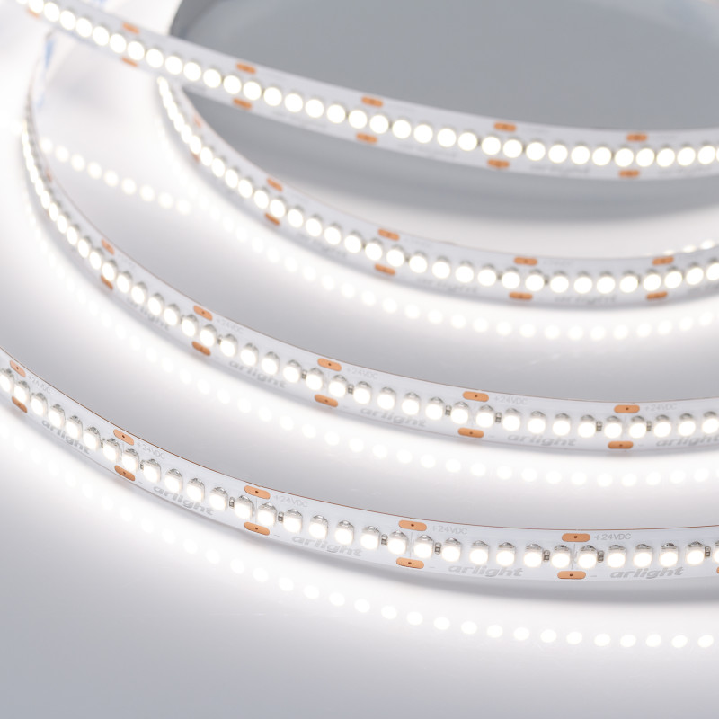 Лента RT6-3528-240 24V Day4000 4x (1200 LED) (Arlight, 19.2 Вт/м, IP20) 017431. Цена указана за 5 метров. Продается кратно 5 метрам.