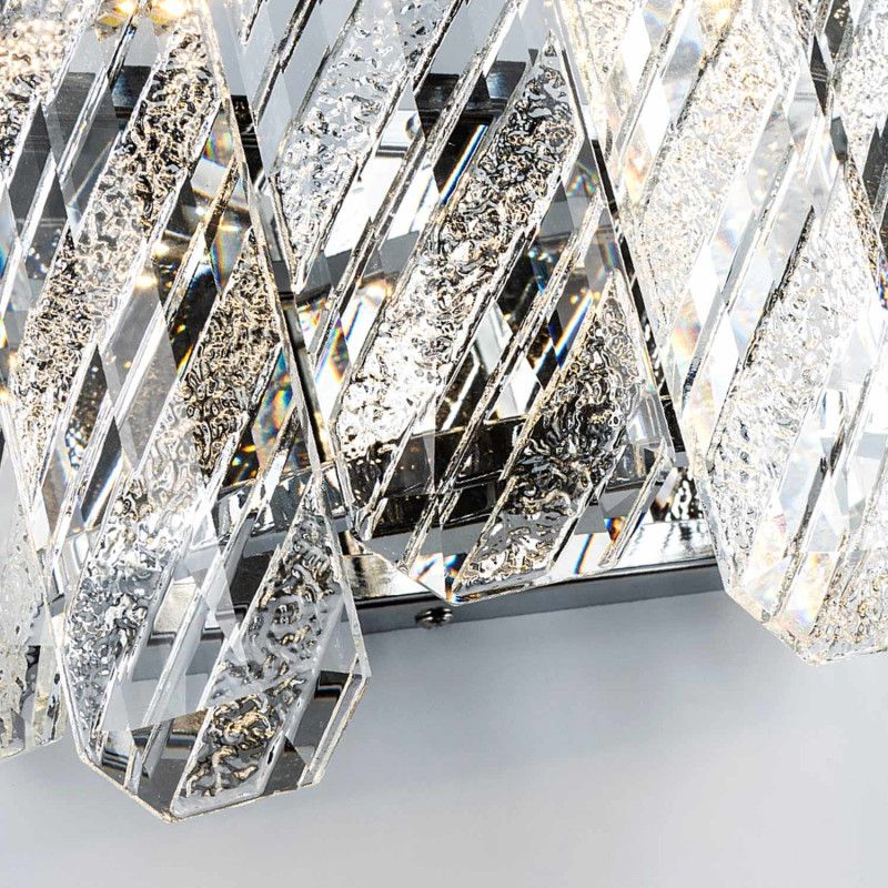 Настенный светильник 12*20*25 см, LED 7W 3000-6000K MODELUX ML.350.250 CR хром